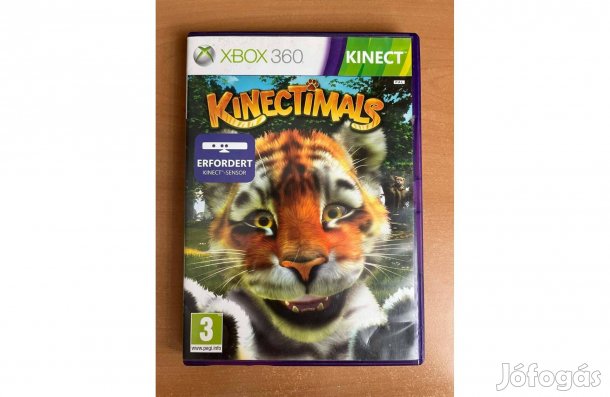 Kinectimals Xbox 360-ra eladó!