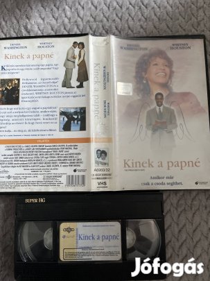 Kinek a papné vhs nagytok vigjáték