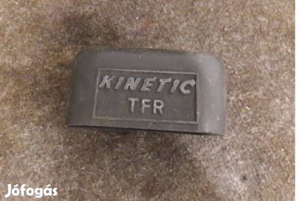 Kinetic TFR motorkerékpár hátsó váz vég műanyag / csomagtartó