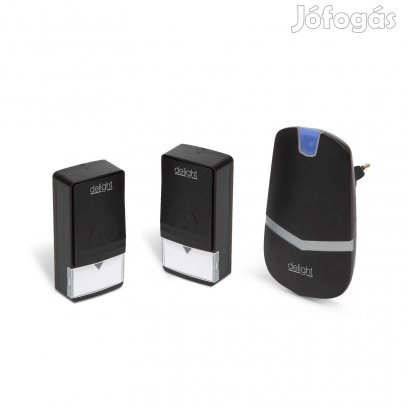 Kinetic Vezeték nélküli csengő 230V hálózati vevő + 2db nyomógomb