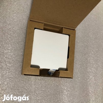 Kinetikus Vezetékek nélküli fali kapcsoló 433 Mhz 1 körös IP20 fehér