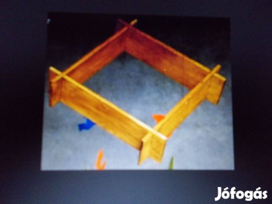 Kinetikus függő dísz fából, Creator diy, összerakó, csináld magad! Új