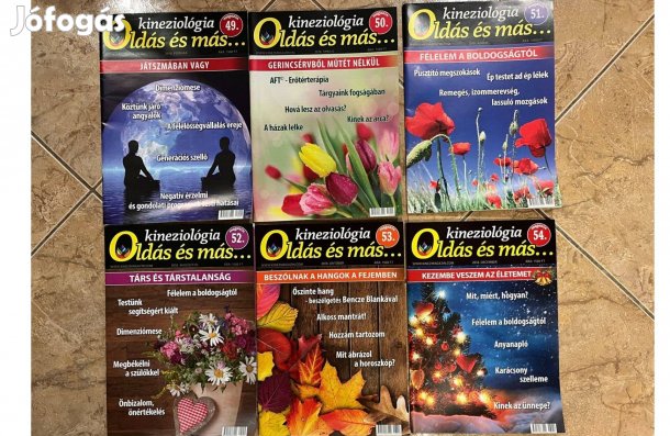 Kineziológia magazinok