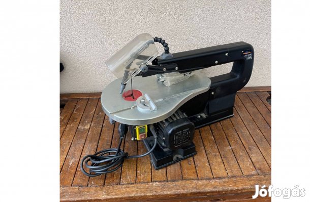 King Craft Asztali Dekapírfűrész Lomfűrész + tartozékok