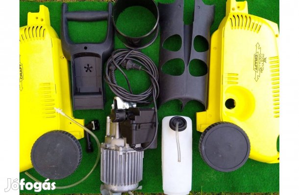 King Craft (Karcher/Kärcher) hordozható magasnyomású mosó alkatrészek