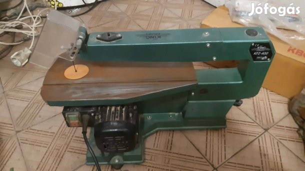 King Craft asztali dekopír fűrész lombfűrész