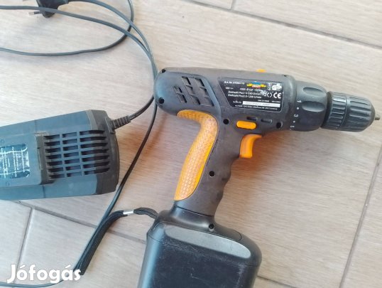 King Craft csavarozógép, (Akkus 18 V-os) olcsón eladó