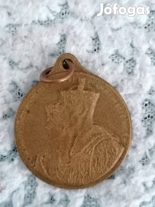 King George and Queen Elizabeth érem