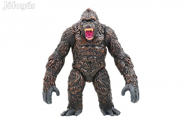 King Kong gorilla jellegű figura 18 cm