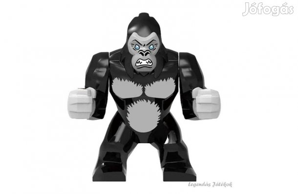 King Kong jellegű nagy mini figura 7 cm