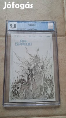King Spawn képregény #1 - CGC 9.8 minősítés - Todd Mcfarlane - 1:50