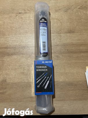 King Tony Nyomatékkulcs 3/8" 20-110NM Irányváltós (34323-2A)