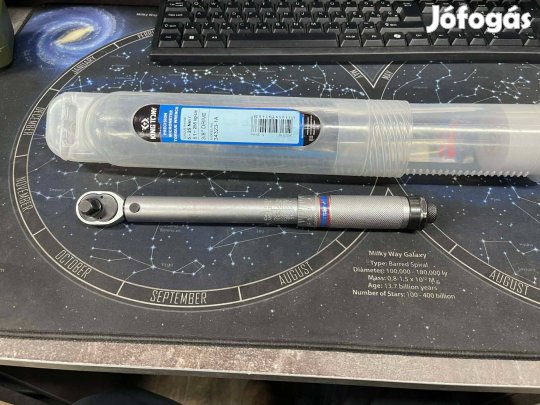 King Tony nyomatékkulcs 5-25Nm