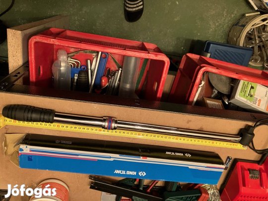 King tony kihúzható hajtószár 1/2