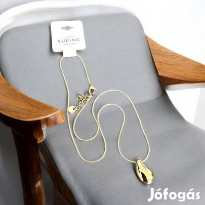 Kinga arany színű xuping nyaklánc medállal