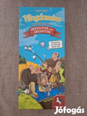 Kingdomino: Age Of Giants kiegészítő játék