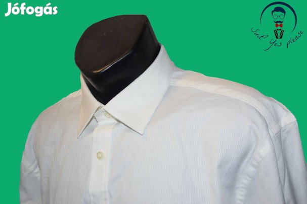 Kingfield (Comfort Fit) új, férfi ing (méret:46-2XL)