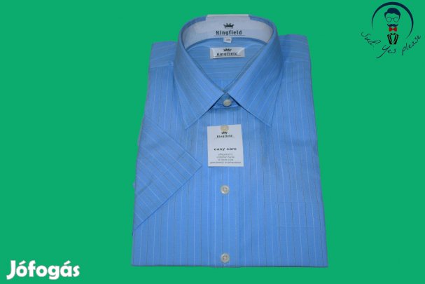 Kingfield új, férfi ing (méret:43-XL.)