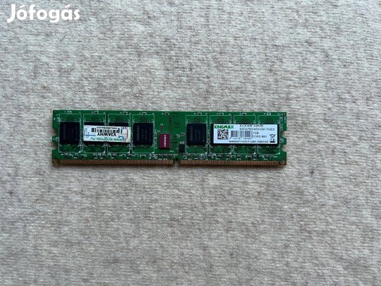 Kingmax 1GB DDR2 800Mhz használt - Memoria kártya