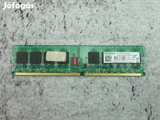 Kingmax 1GB DDR2 800 MHz RAM memória asztali gépbe