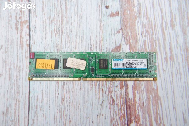 Kingmax 2GB DDR3 1333MHz RAM memória Flfe85F-C8KM9
