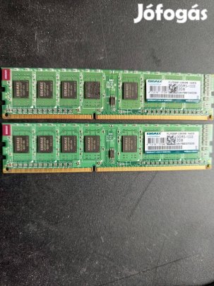 Kingmax 2GB DDR3 1333MHz RAM memória Flfe85F-C8KM9