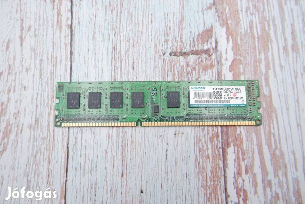 Kingmax 2GB DDR3 1333MHz RAM memória Flfe85F-C8WL9