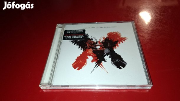 Kings Of Leon Only by the night Cd 2008
