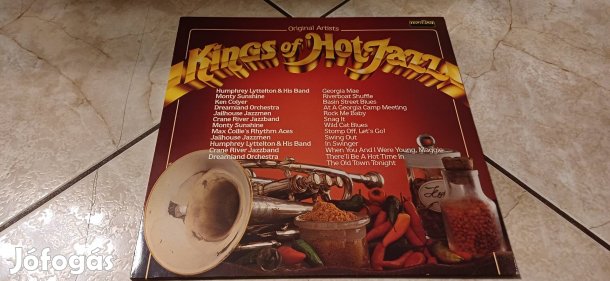 Kings of Jazz bakelit hanglemez