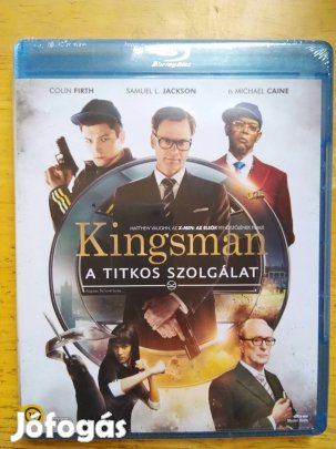 Kingsman a titkos szolgálat blu-ray Colin Firth Új