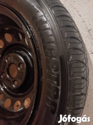 Kingstar nyári gumi szett acél felnivel 