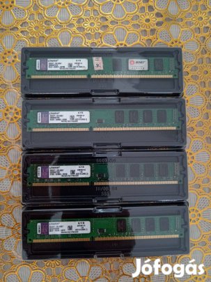 Kingston 16Gb (4x4Gb) DDR3 1600mhz új PC memóriák Kvr16N11/4