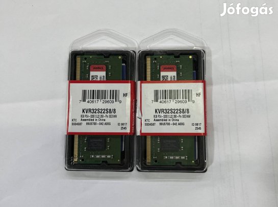 Kingston 16gb(2x8) ddr4 3200mhz