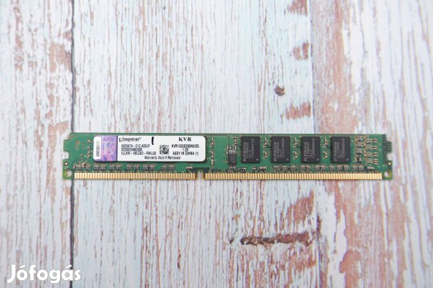 Kingston 2GB DDR3 1333MHz RAM memória 9905474-012