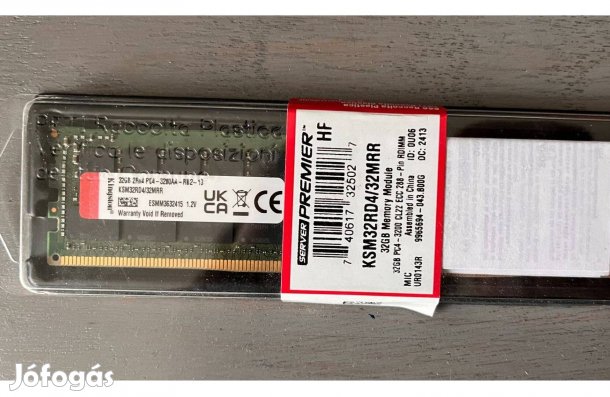 Kingston 32GB DDR4 3200MHz ECC Rdimm Ksm32RD4/32MRR