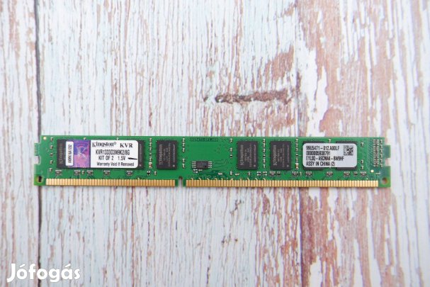 Kingston 4GB DDR3 1333MHz RAM memória 99U5471-012