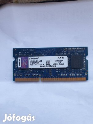 Kingston 4GB DDR3 1333MHz notebook ram