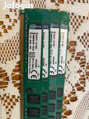Kingston 4GB DDR3 RAM-ok eladók