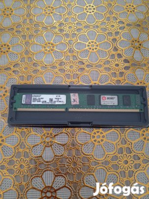 Kingston 4Gb DDR3 1600mhz PC3-12800 PC memória új Kvr16N11/4