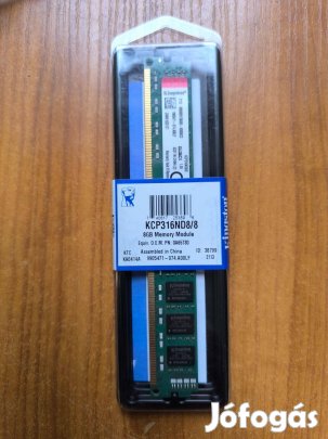 Kingston 8GB DDR3 1600MHz Kcp316ND8/8