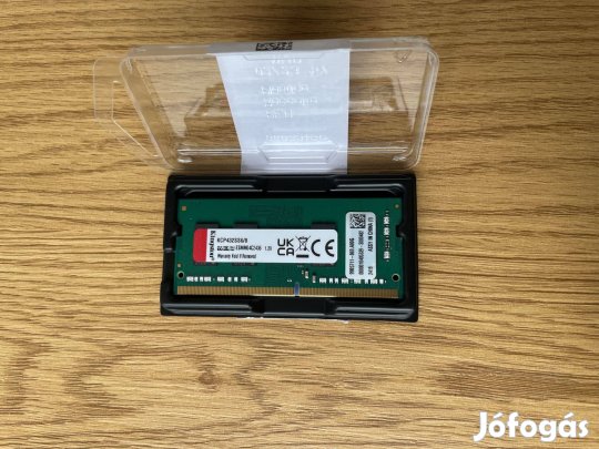 Kingston 8GB DDR4 3200MHz Kcp432SS6/8