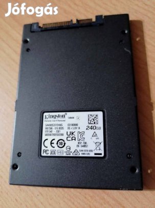 Kingston A400 240 GB SATA SSD