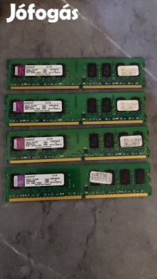 Kingston DDR2 4x2gb 667Mhz