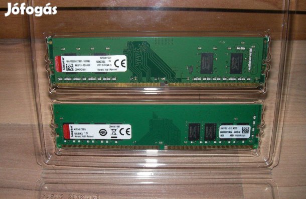 Kingston DDR4 2400Mhz 12 Gb (8+4)