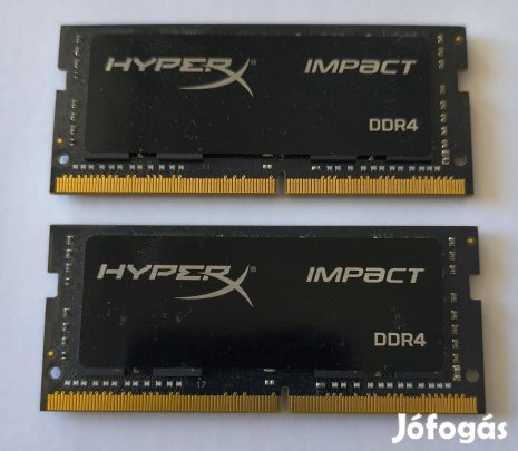 Kingston DDR4 2400 2x8Gb Ram eladó