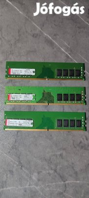 Kingston DDR4 3x8gb 2400MHz