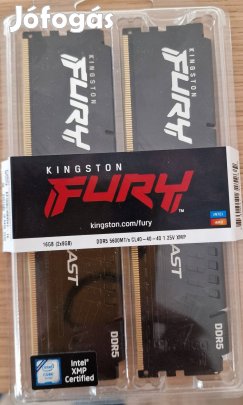 Kingston Fury 16GB (2x8GB) Beast DDR5 5600 Mhz CL40 KIT