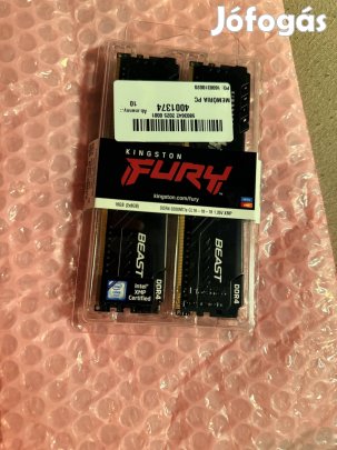 Kingston Fury Beast DDR4 3200MHz 16GB(2x8GB)