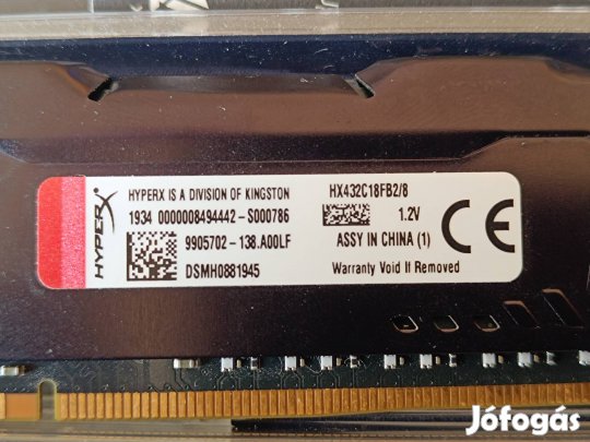 Kingston Fury Hyper X DDR 4 3200