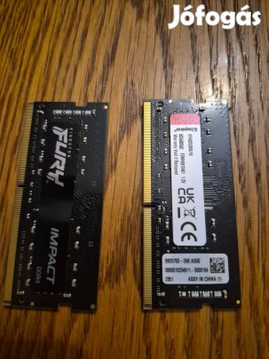 Kingston Fury Impact 32Gb 3200Mhz